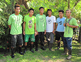Calayan rail survey team (Philippines)