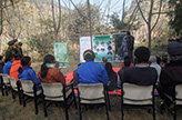 Lecture on white-bellied heron conservation