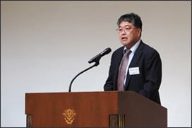 中澤 圭一氏